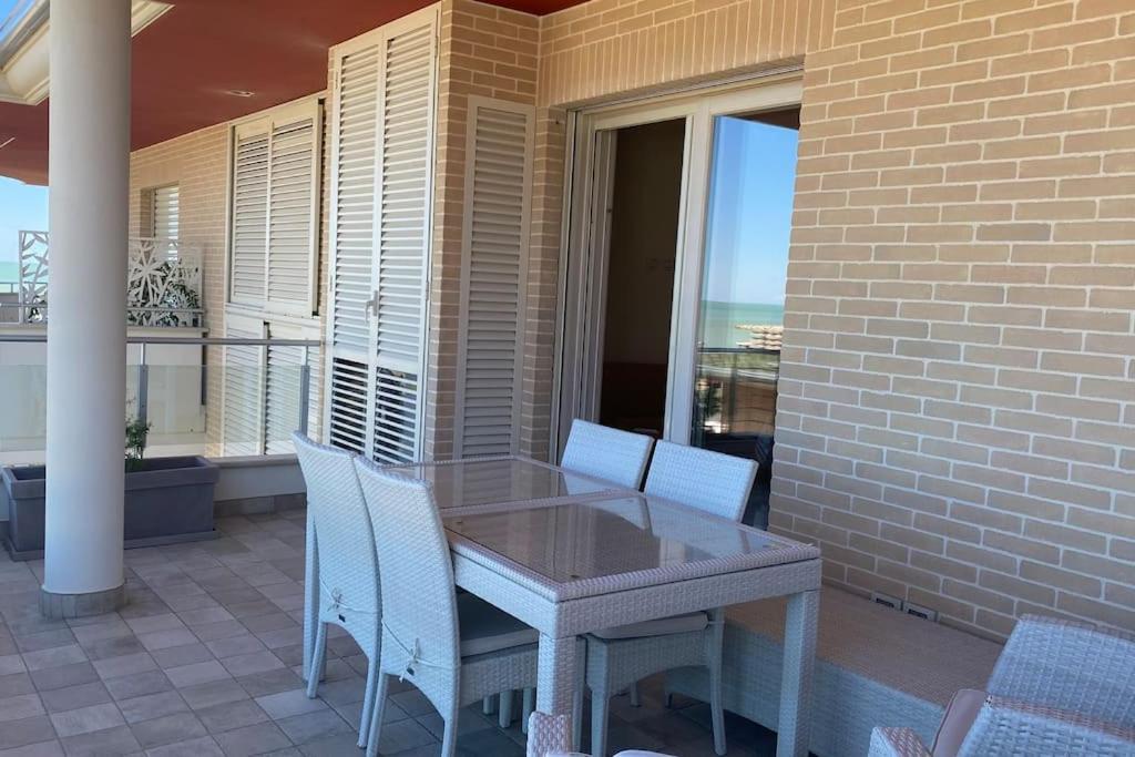 Appartamento “Le Vele” بورتو سان جورجيو المظهر الخارجي الصورة